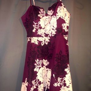 Short floral dress from Charlotte Rousse!
